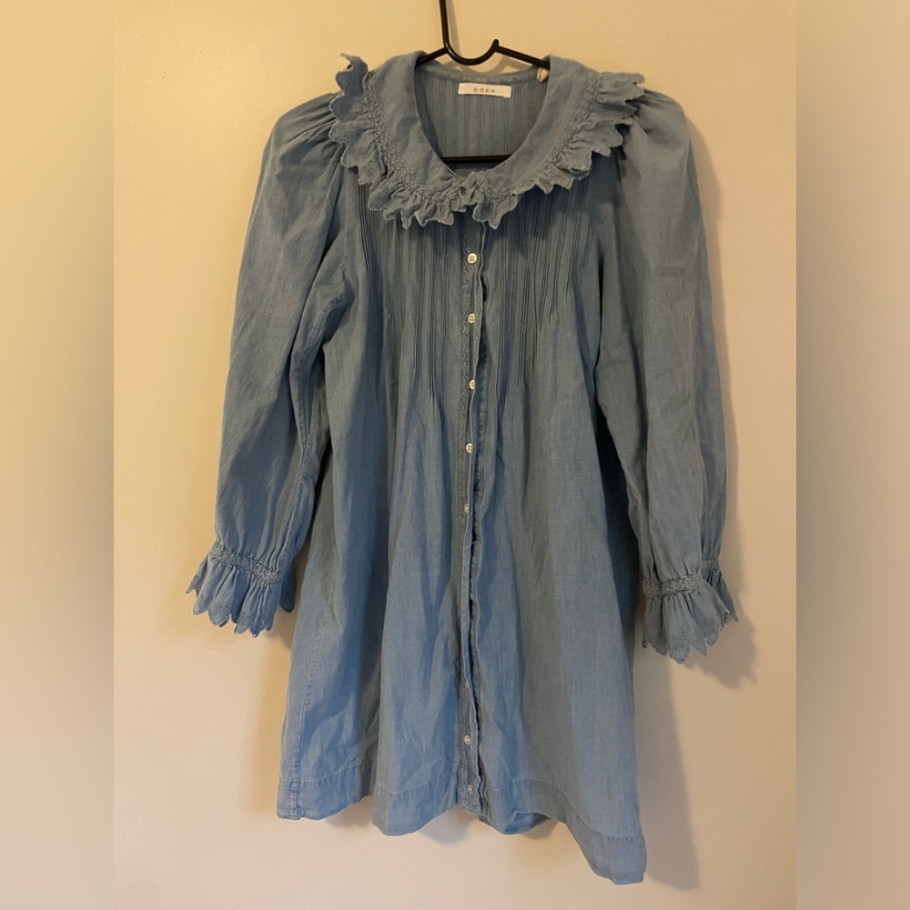 Doen wing dress